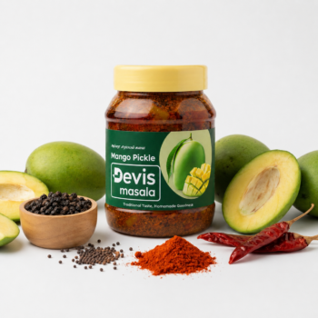 Mango Pickle (மாங்காய் ஊறுகாய்)