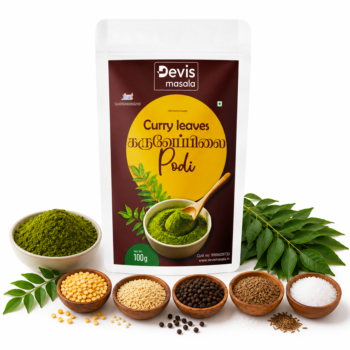 Karuveppillai Podi (கருவேப்பிலை பொடி)