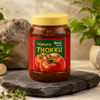 Tomato Thokku (தக்காளி தொக்கு)